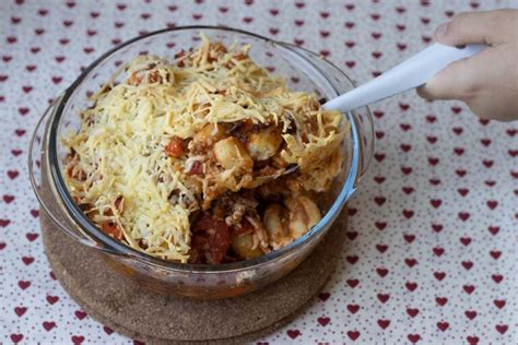 Gnocchis Fa On Bolognaise Les Petits Plats De Patchouka