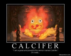 Calcifer Quotes. QuotesGram