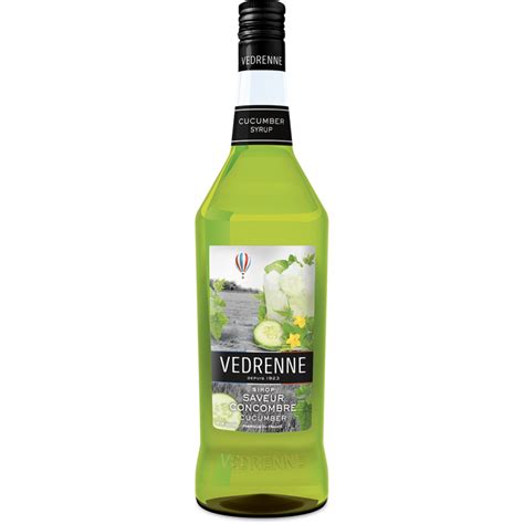 Sirop Saveur Concombre Vedrenne Cl