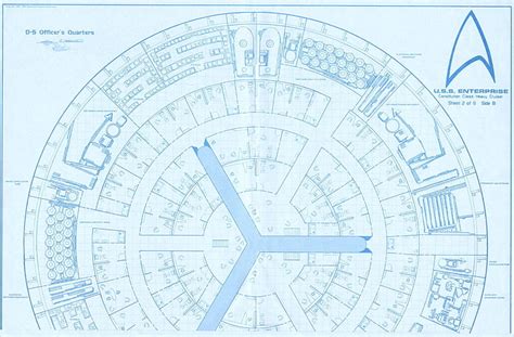 Hd Wallpaper Star Trek Plan Blueprint Architecture Geometric Shape