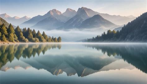 Capturing The Beauty Of The Wilderness Premium Ai Generated Image