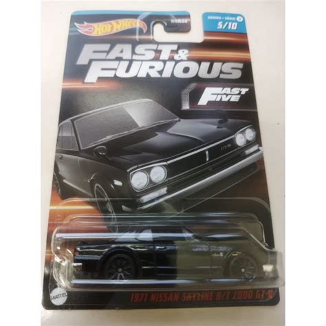 Hot Wheels Mainline Series Fast And Furious Mazda Rx Nissan Skyline