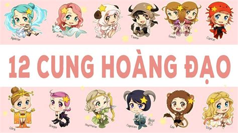 14 5 Là Cung Gì Bí Mật 12 Cung Hoàng Đạo Cung của bạn là gì