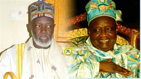 Emouvant Rencontre Entre Serigne Mansour SY Et Cheikh Sidy Habib Ahmed