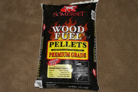 Somerset Wood Pellets - Wood Pellet Reviews