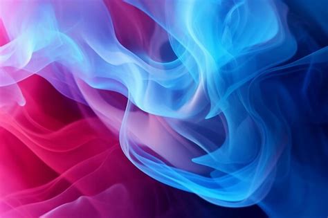 Premium Photo Color Smoke Abstract Background Cold Hot Ice Fire Flame