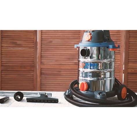 Aspirator umed/uscat Dexter Power, 1500 W, rezervor 30 L