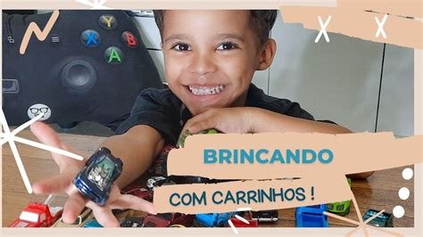Hot Wheels Brincando De Carrinhos YouTube