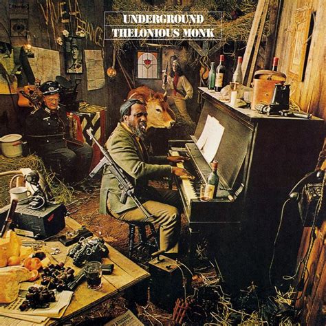 Thelonious Monk Underground LP Freak