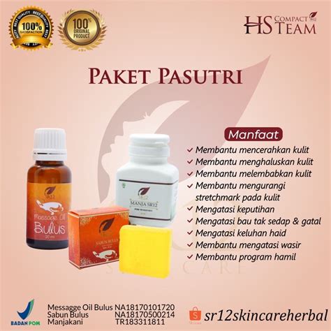 Jual Paket Pasangan Suami Istri Di Sayang Sr12 Manjakani Sabun