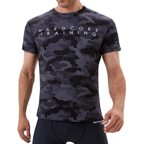 Тренировочная футболка Hardcore Training Hexagon Camo купить в Москве