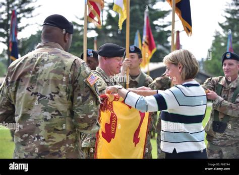 CAMP RED CLOUD, Republic of Korea – Col. Brandon D. Newton, U.S. Army ...