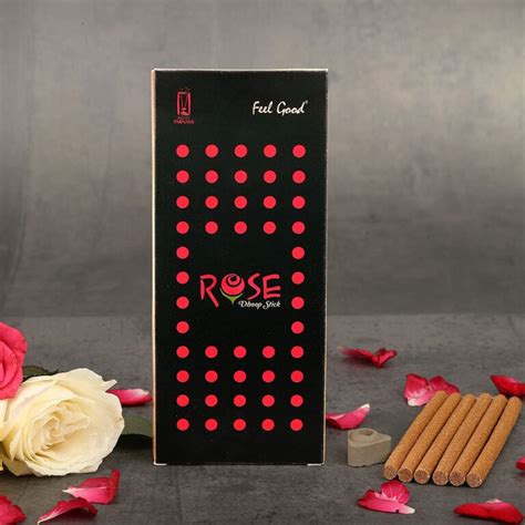 Rose Premium Dhoop Sticks Parnami Incense Sticks Agarbatti Online At