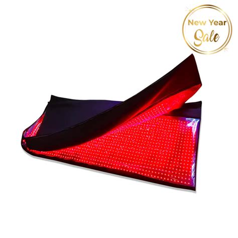 Megelin Red And Near Infrared Light Therapy Mat For Whole Body Megelin