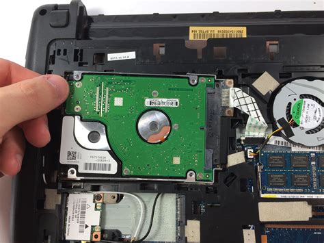 Remplacement Du Disque Dure Du Acer Aspire One 722 Tutoriel De