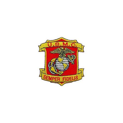 Patch USMC Semper Fidelis Camouflage Ca