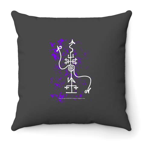 Pazuzu Sigil Magic Seal Of The Sumerian God Pazuzu Throw Pillows Sold