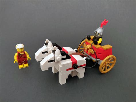 Lego Roman Chariot Black Friday Gwp Review The Brick Fan