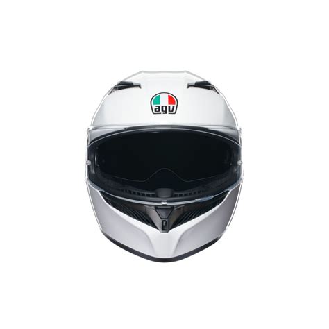 Casca Moto Full Face K E Mplk Mono Seta White Agv