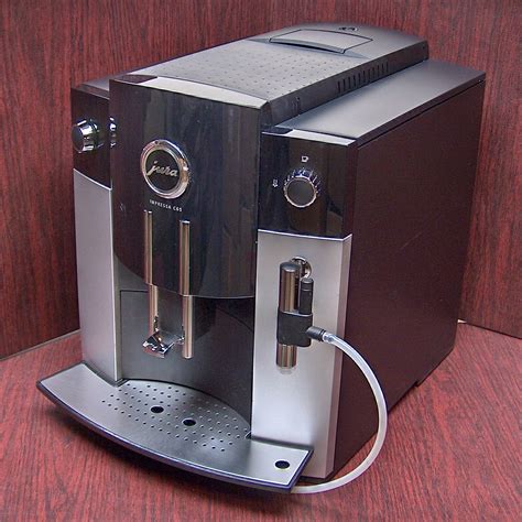 Jura Impressa C65 Superautomatic Espresso Machine