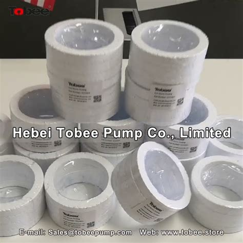 Tobee Packing Seal Of C Ah Slurry Pump C Q Youtube