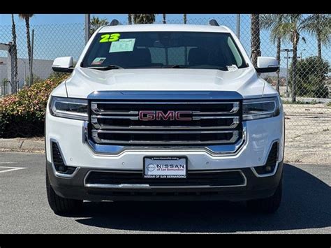 Used 2023 GMC Acadia SLT For Sale in Riverside, CA | Auto Navigator