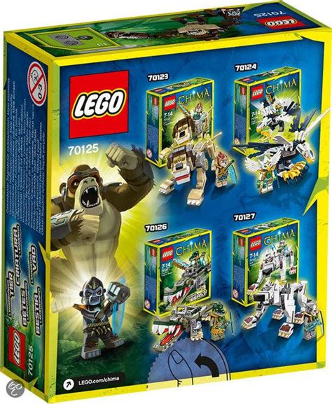 Bricker - Конструктор LEGO 70125 Легендарные Звери: Горилла (Gorilla ...