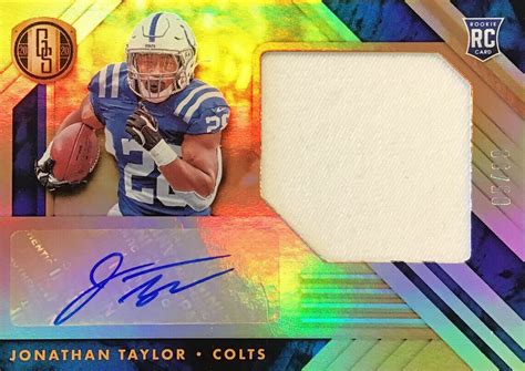 11+ Jonathan Taylor Rookie Card - ZayaanElodie