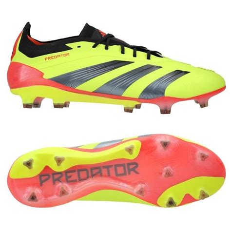 Adidas Predator Elite FG Energy Citrus Solar Yellow Giallo Core