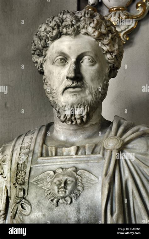 Marcus Aurelius Marcus Aurelius Antoninus Augustus Was Roman Stock