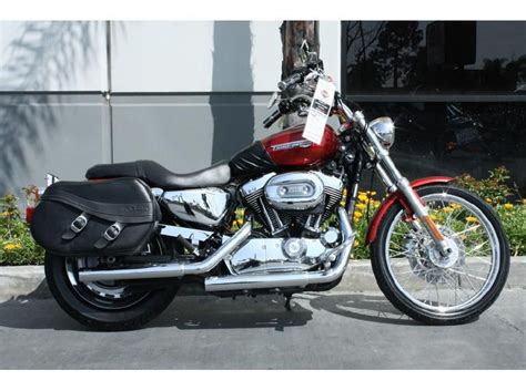 Buy 2008 Harley Davidson Xl1200c Sportster 1200 Custom On 2040 Motos