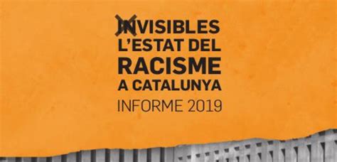 Suspendida La Presentaci N Del Informe Anual Sobre El Racismo En