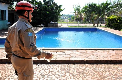 Corpo De Bombeiros Orienta Sobre Cuidados Com Piscina Rios E Balneários Para Evitar Acidentes