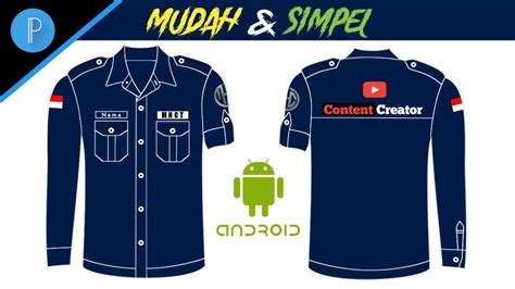 Desain Baju Pdl - Homecare24