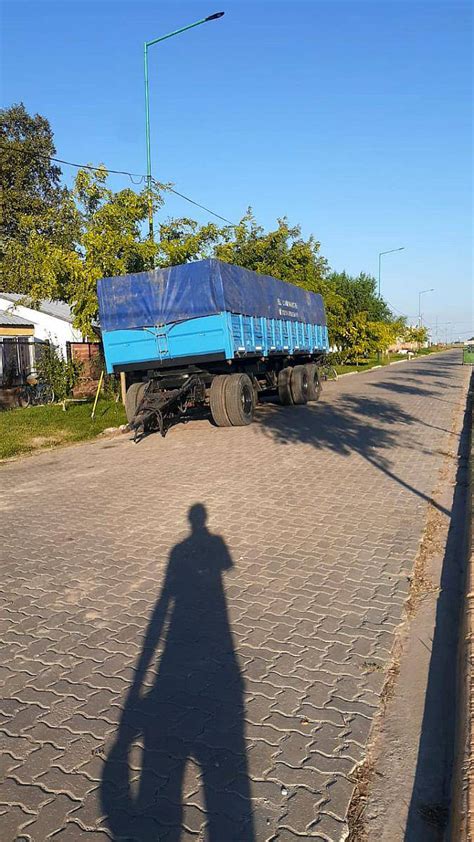 Acoplado Bivuelco Baranda Volcable Stahl A O Agroads