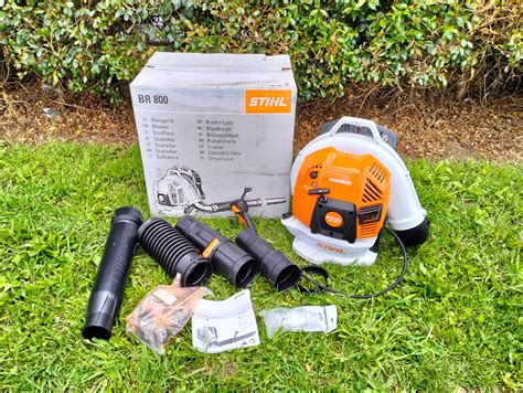 STIHL BR800 X Backpack Blower Magnum Blower 79 9CC Bak Tub Texas Direct