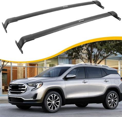 Ezrexpm 220lbs Cross Bar Roof Rack Fit For Gmc Terrain 2018