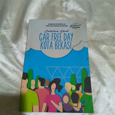 Jual Buku Catatan Kecil Car Free Day Kota Bekasi Shopee Indonesia