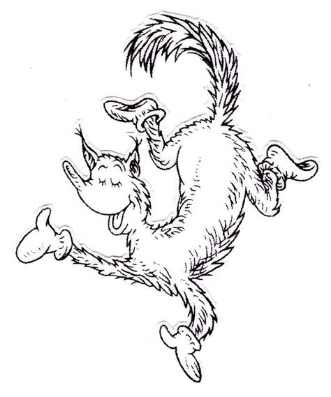 Joe Blog Dr Seuss The Foot Book Coloring Pages