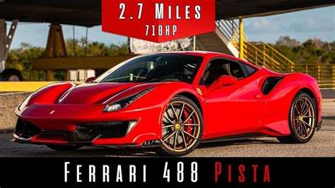 Watch And Listen As Ferrari 488 Pista Beats Its Own Top Speed