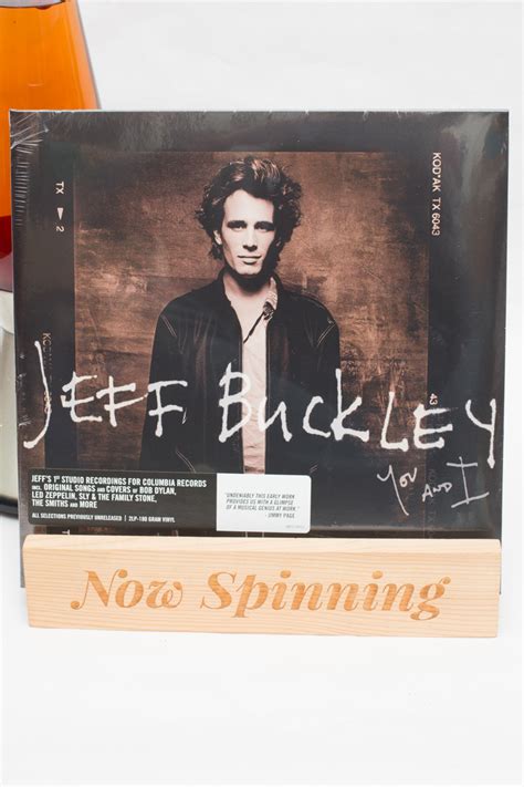 Jeff Buckley You And I Lp Vinyl May 23 Clothing And Music