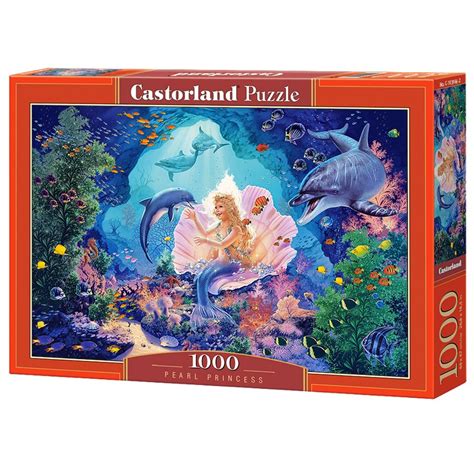 Castorland, Перлената принцеса, пъзел 1000 части - Малчугани