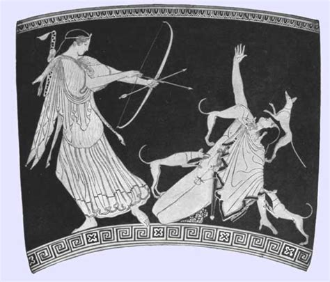 Artemis And Actaeon