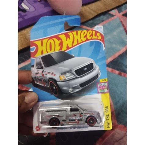 Hot Wheels 99 Ford F 150 Lightning 2024 Hotwheels Shopee Malaysia