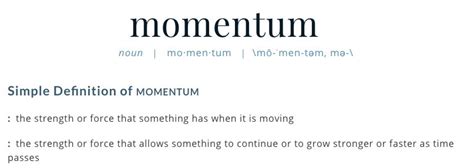 Momentum