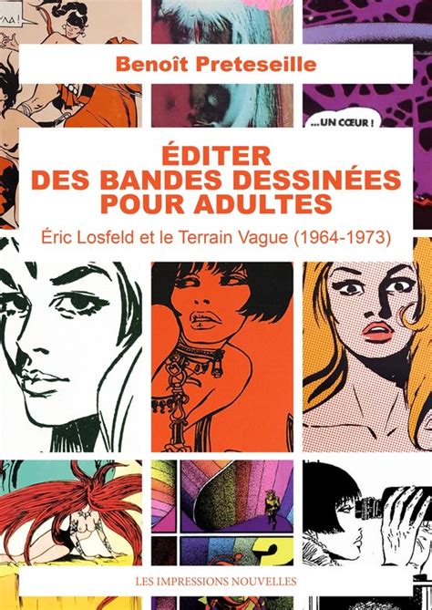 ÉDITER DES BANDES DESSINÉES POUR ADULTES ebook Benoît PRETESEILLE