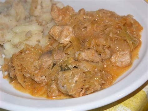 North Croatian Pork and Sauerkraut Stew (Sekeli Gulash) Recipe - Food.com