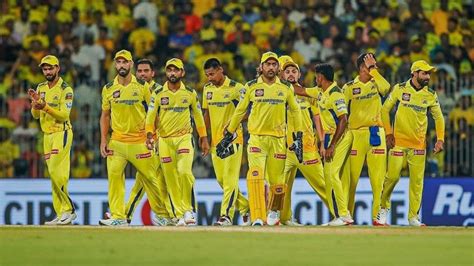 Csk Vs Rr राजस्थान रॉयल्स को 5 विकेट से हराकर चेन्नई सुपर किंग्स ने