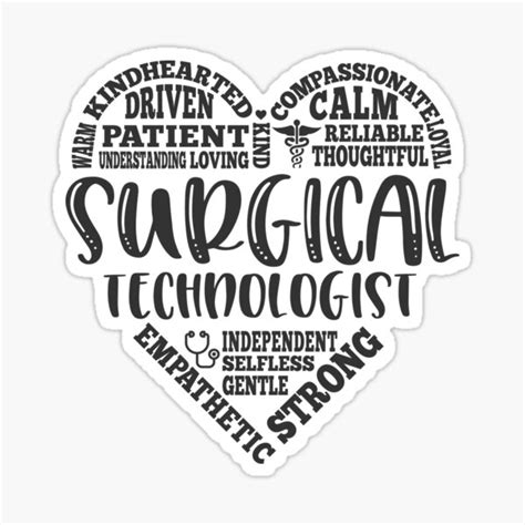 Surgical Tech Surgical Technologist Sticker For Sale By