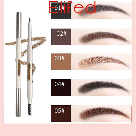 Ultra Fine Eyebrow Pencil Precise Brow Definer Long Lasting Waterproof Blonde Brown Eye Brow